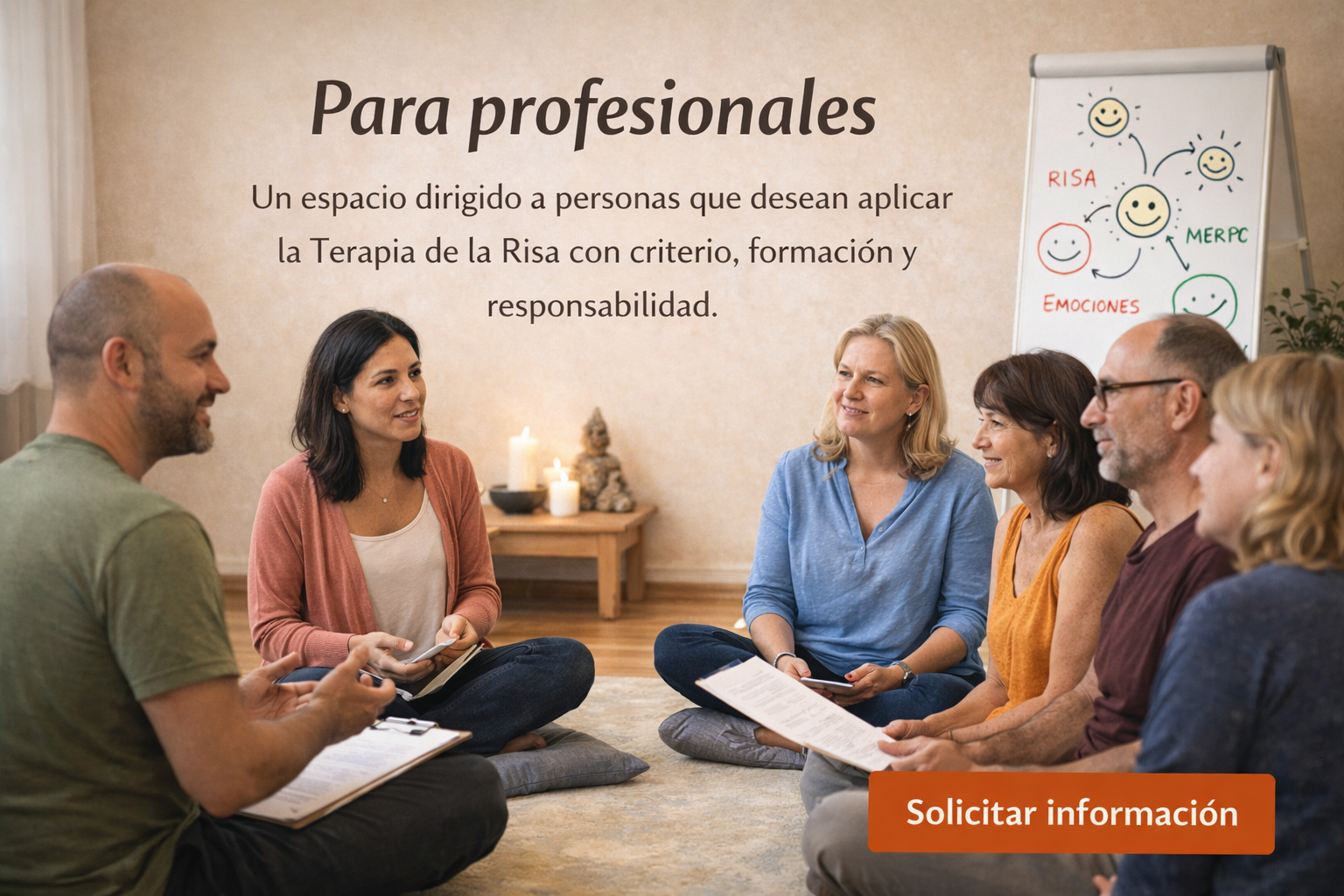 Curso de Terapia de la Risa®