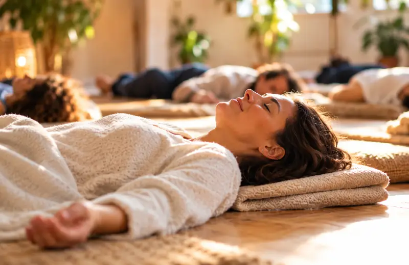 Risa Consciente® — Quietud en Domo Granada