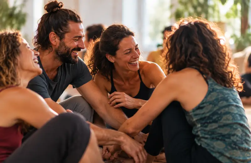 Risa Consciente, Edici&oacute;n Conexi&oacute;n: encuentro, v&iacute;nculo y compartir.
