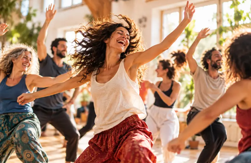 Risa Consciente, Edici&oacute;n Vida: movimiento, energ&iacute;a y expresi&oacute;n.